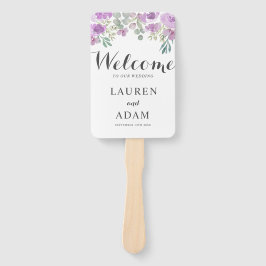 Abanico Programa Boho Floral Eucalyptus de Boda Rosa