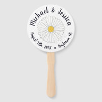 Programa de Boda Daisy Flower Blossom Daisies