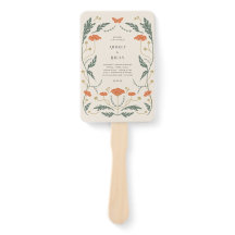 Programa de Boda de Art Nouveau Vintage