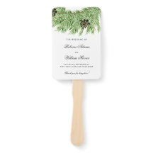 Programa de Boda de Winter Pines