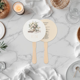 Abanico Programa de Bodas de Champán y Rubor con dinero vi