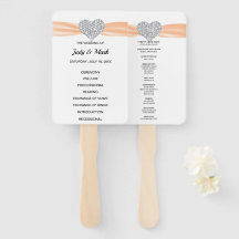 Programa de Bodas de naranja Diamond Heart