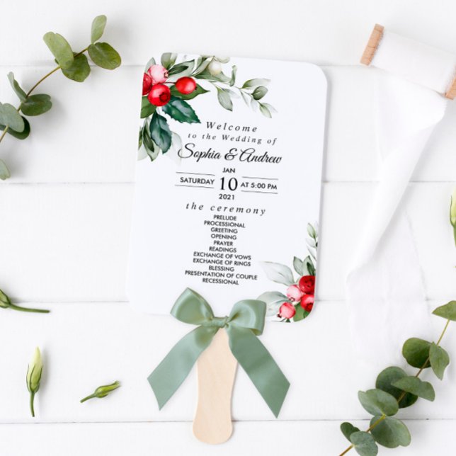 Abanico Programa de Bodas de navidades de Verdor y Berias  (Subido por el creador)