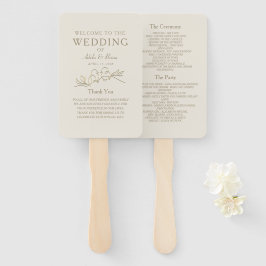 Abanico Programa de Bodas de Oro