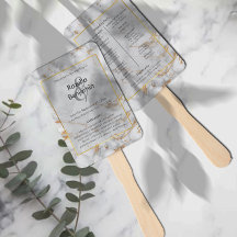 Programa de Bodas Elegantes para el Agante de Márm