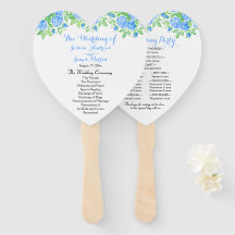 Programa de Bodas Florales de Rosas Azules Románti