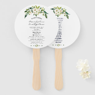Abanico Programa de Bodas Florales Modernas en Blogueo Bla