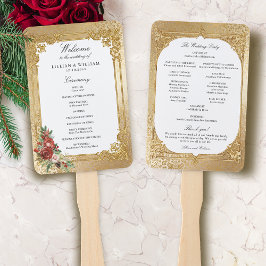 Abanico Programa de Bodas Florales para Navidades de Opule