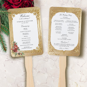 Abanico Programa de Bodas Florales para Navidades de Opule