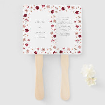 Programa de Bodas Florales y Rosa Rojo Presionado