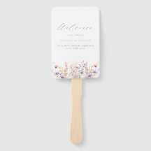 Programa de Bodas Lilac Wildflowers