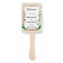 Programa de Bodas Sofisticado Clásico y Elegante