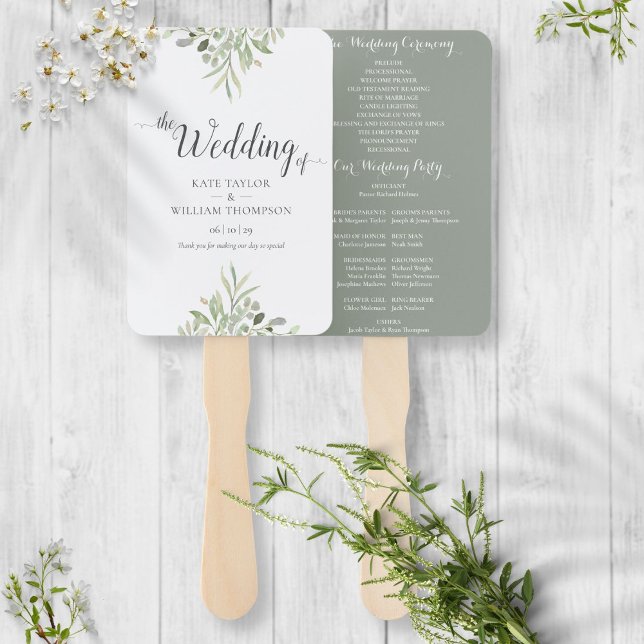 Abanico Programa de casamiento de guiones de vegetación de (Subido por el creador)