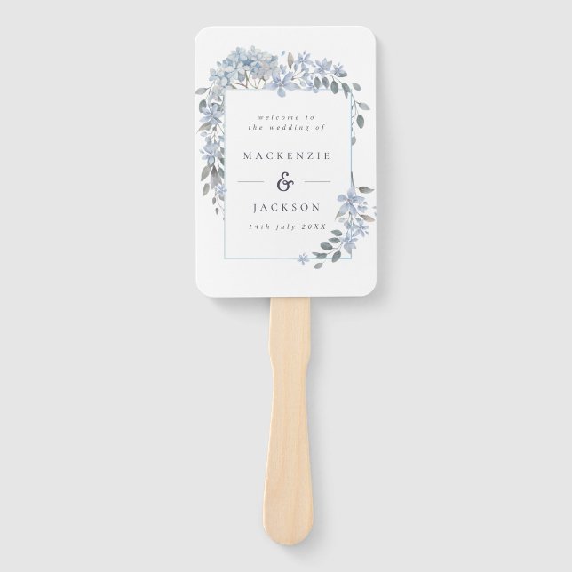 Abanico Programa de casamiento de hidráneas de marco de co (Anverso)