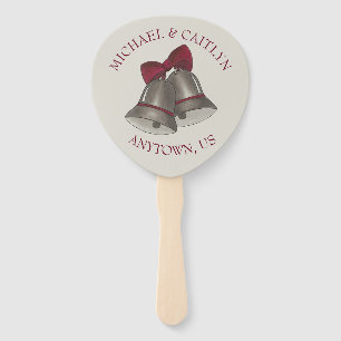 Abanico Programa de ceremonias matrimoniales de Silver Bod