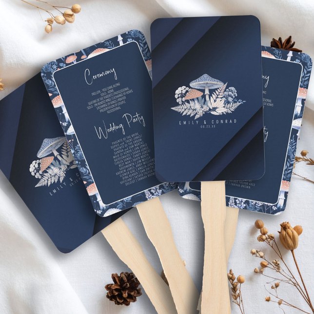 Abanico Programa de matrimonio silvestre y caprichoso ID11 (Subido por el creador)