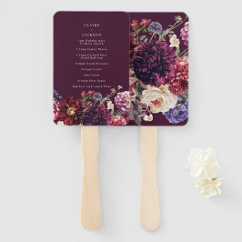 Abanico Programa de otoño de la flor Dahlia Bunch Fall