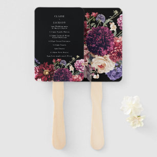 Abanico Programa de otoño de la flor Dahlia Bunch Fall