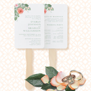 Abanico Programa de Rosas de Moda floral de verano de prim