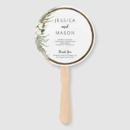 Abanico Programa de Ventiladores Bodas Bohemias