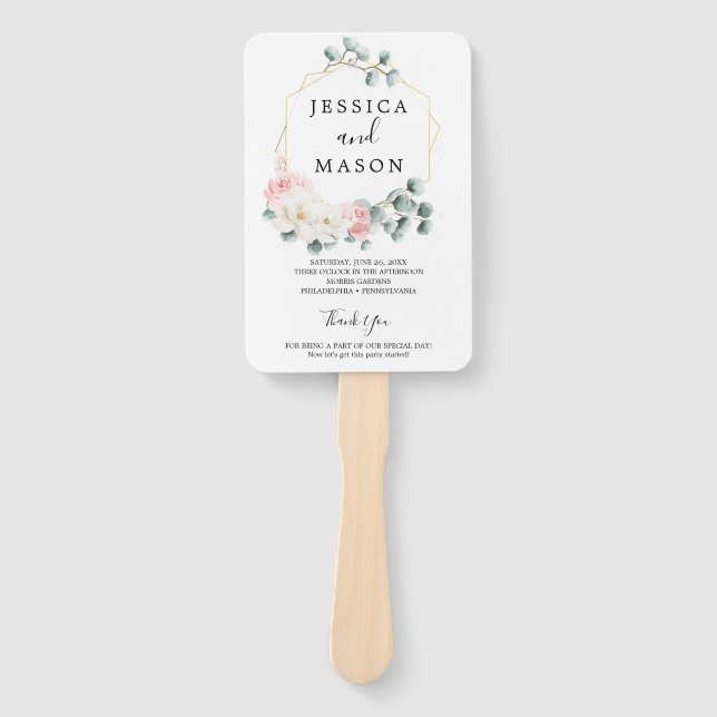 Abanico Programa de Ventiladores Bodas de la vegetación fl (Anverso)