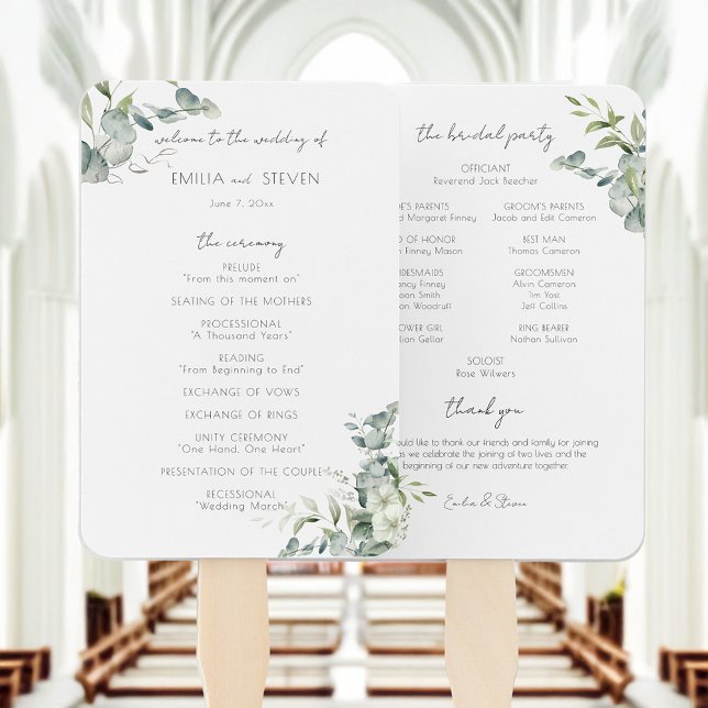 Abanico Programa Elegante de Energía Eucalyptus (Subido por el creador)