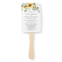 Programa Elegante de Moda de girasoles Eucalyptus