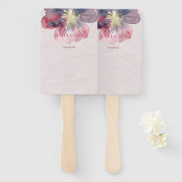 Abanico Programa Flor Ever Wedding
