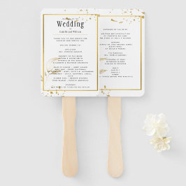 Abanico Programa GOLD White Wedding