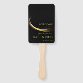 Abanico Programa Golden Elegance-Wedding -