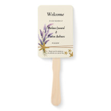 Programa simple de casamiento con estrellas de bon