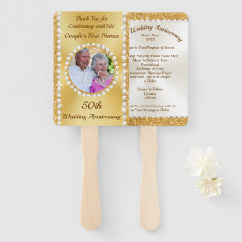 Abanico Programas de 50 años, con imágenes