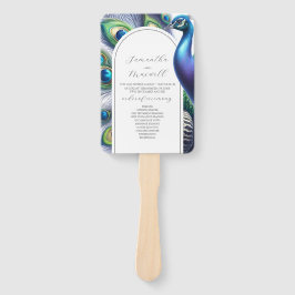 Abanico Programas de casamiento acuático Peacock