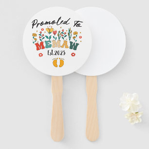 Abanico Promocionado a Memaw est. 2025: Un año especial pa