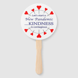 Abanico Promover la amabilidad