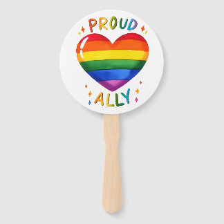 Abanico Proud Ally Fan Set