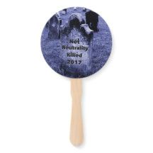 QEPD Neutralidad neta Gravestone