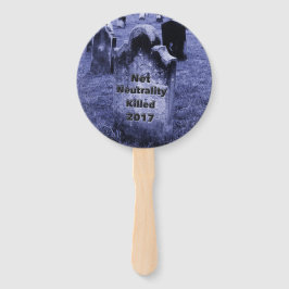 Abanico QEPD Neutralidad neta Gravestone