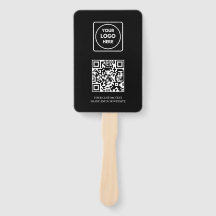 QR negro | Diseño de logotipo comercial profesiona