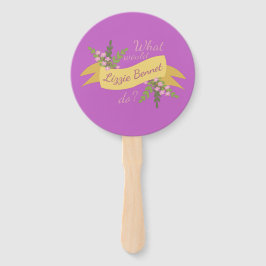 Abanico ¿Qué Haría Lizzie Bennet? II