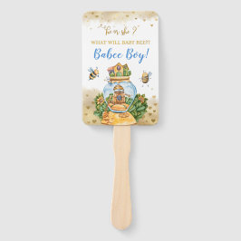 Abanico ¿Qué revelará el sexo de la bebe Ilustracion?