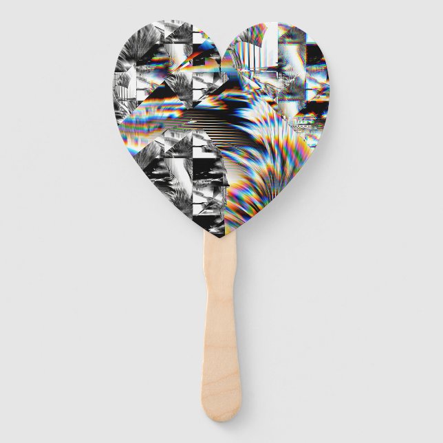 Abanico Rainbow Assault  Hand Fan (Anverso)
