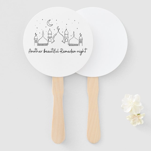 Abanico RAMADAN RAMADAN KAREEM RAMADAN MUBARAK T-Shirt Mag (Anverso y reverso)