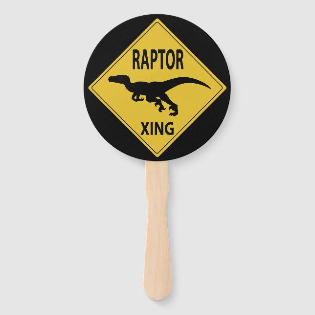 Abanico Raptor XING (Anverso)