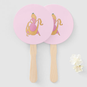 Abanico Rapunzel Hand Fan