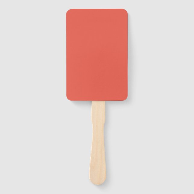 Abanico Rectangular Personalizado – Fire Opal Bold (Anverso)