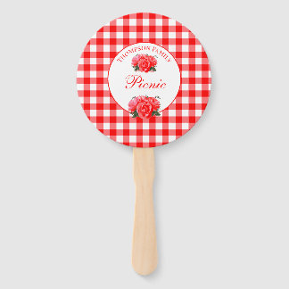 Abanico Red Gingham Buffalo Plaid Check Summer Picnic