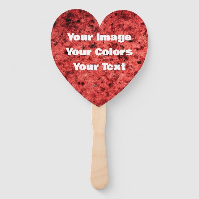 Abanico Rediseñar desde Scratch - Crear el propio (Anverso)