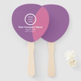 Abanico Regalo Minimalista moderno y personalizado de marc