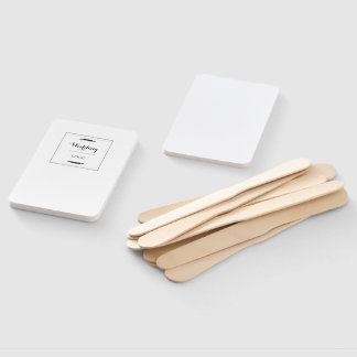 Abanico Regalo personalizado moderno y elegante para boda